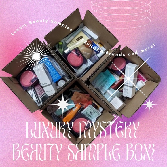 ✨ Luxury Mystery Beauty Box ✨(Deluxe Samples from Sephora & More!) - Picture 1 of 6